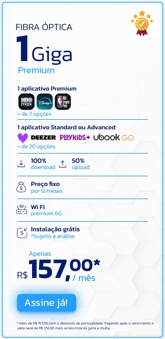 Plano 1 GB Premium Plano 1 GB Premium