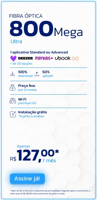 Plano 800 MB Plano 800 MB